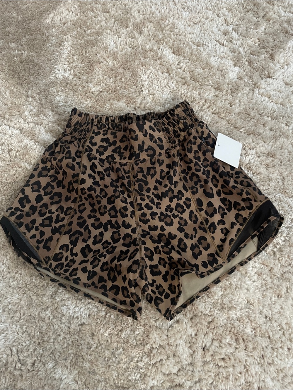 Lululemon High Rise Hotty Hot Shorts